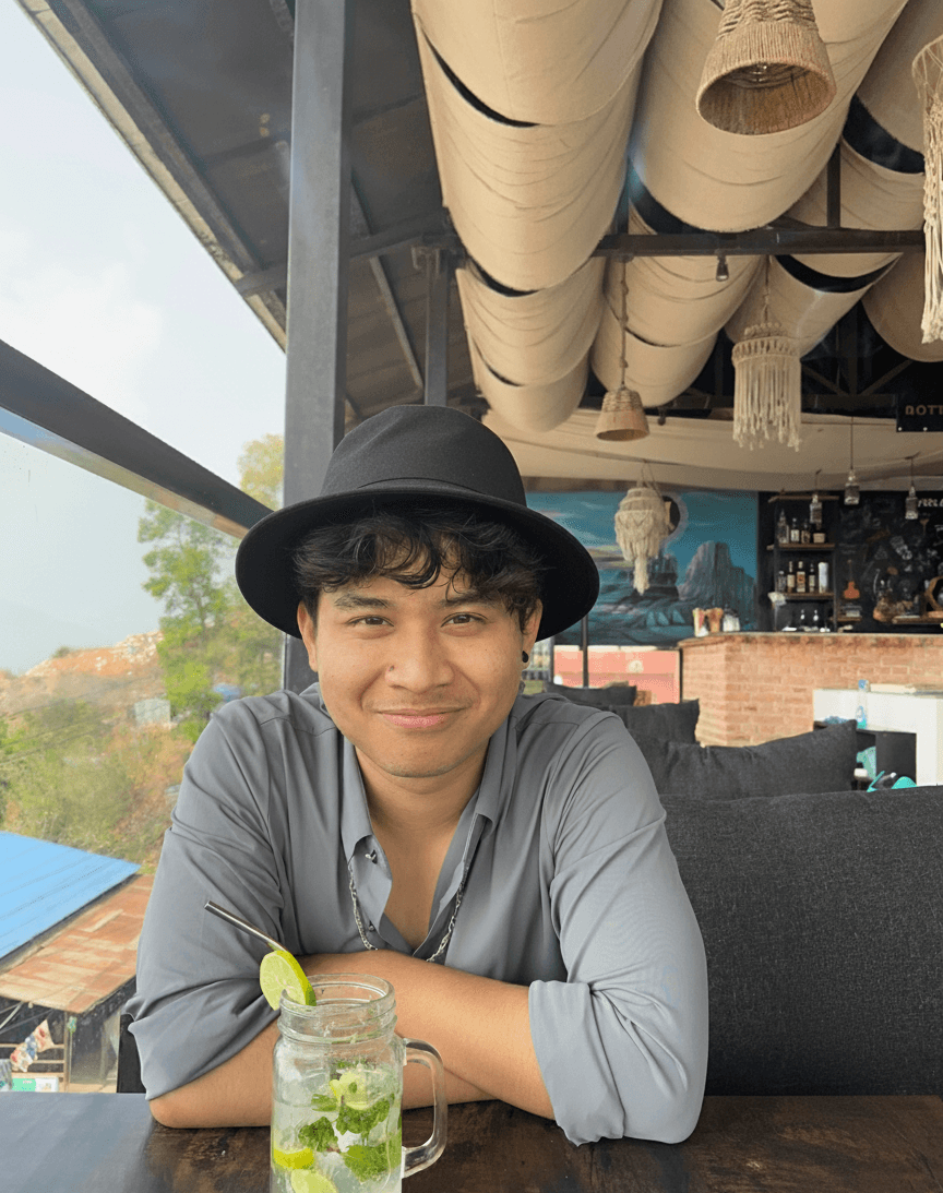 Portrait of Aashish