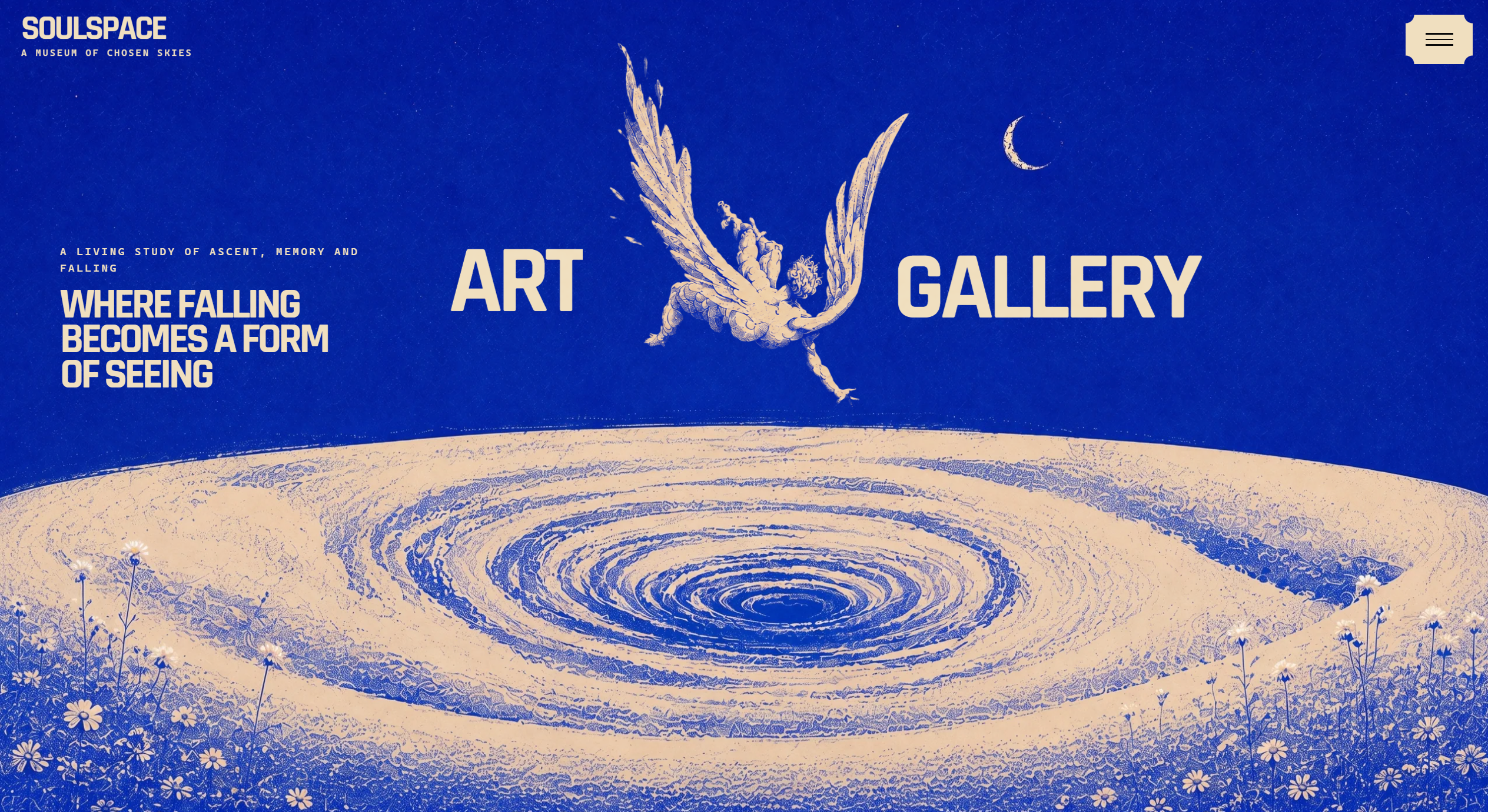 The Falling Gallery - the fall begins