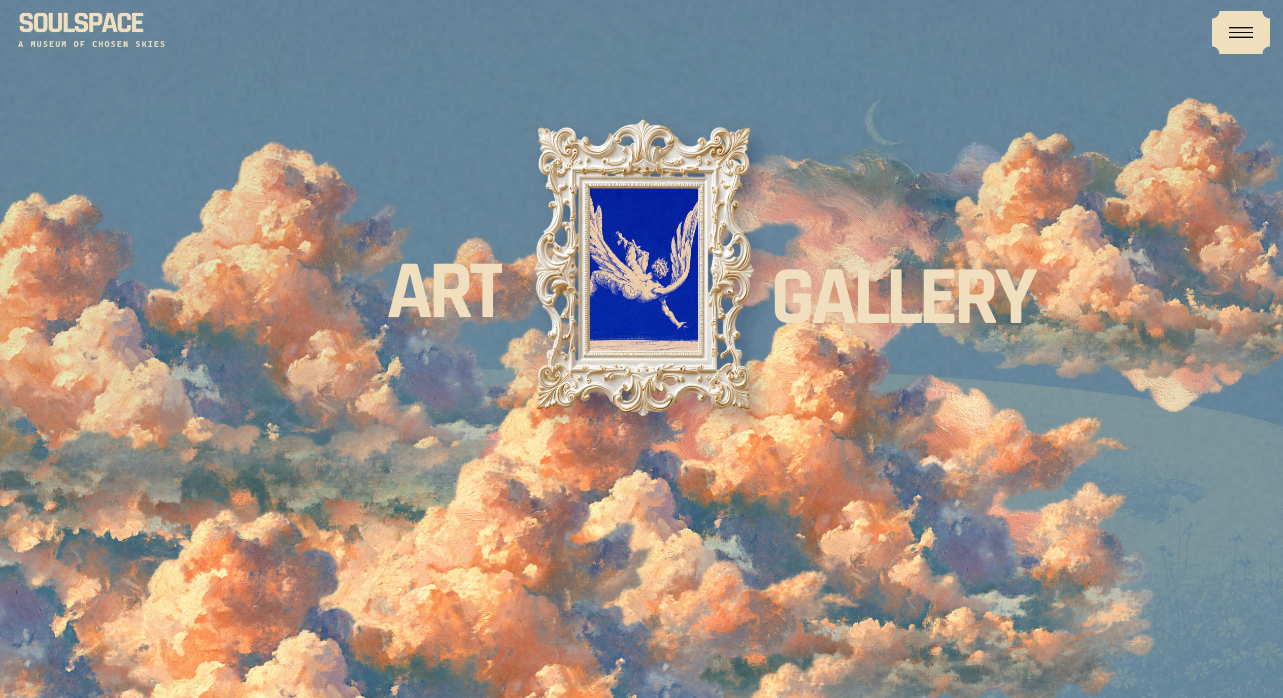 The Falling Gallery - from sky to gallery